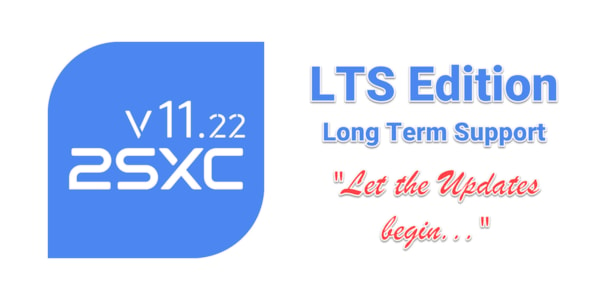 2sxc 11.22 LTS  = Long Term Support